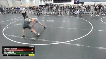 78 lbs Cons. Round 3 - Jaxsen Deanda, Eastwood Eagles Wrestling Club vs Nolan Hall, Compound Wrestling