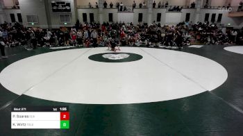 144 lbs Round Of 16 - Phoenix Soares, Duxbury vs Kason Wirtz, Tollgate