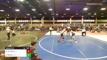 157 lbs Round Of 64 - Anthony Maldonado-Tafich, Rim Wrestling vs John McKay, Manu WC