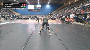 3 - 190 lbs Champ. Round 1 - Angel Rigney, Lord Botetourt vs Eli Morris, Waynesboro