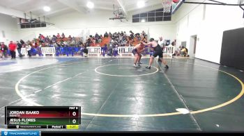 285 lbs Champ. Round 3 - Jesus Flores, Pioneer Valley vs Jordan Isaako, Righetti