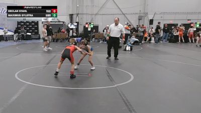 52 lbs Finals (2 Team) - Declan Stahl, Team PA/USA vs Maximus Sylstra, Hammers