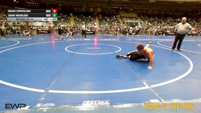 92 lbs Round Of 16 - Noah Chevalier, SWAT vs John Weinlein, Wave Wrestling Club (TN)