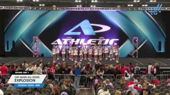 Off Main All Stars - Explosion [2025 L2.2 Youth - PREP Day 1] 2025 Athletic Championships Nationals & Dance Grand Nationals