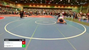 235 lbs Consi Of 8 #2 - Bretlee Potter, Bear River vs Angie Aguilar, Stansbury