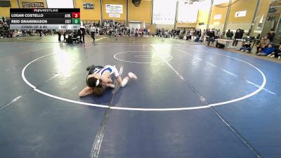 106 lbs Consi Of 8 #2 - Logan Costello, Ashland vs Reid Grandmason, Exeter