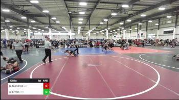 136 lbs Final - Kailey Cisneros, Mat Monsters vs Anna Ernst, Grindhouse WC