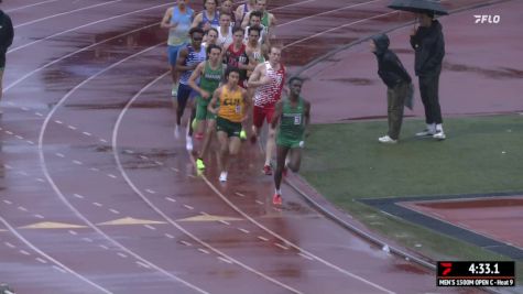 Men's 1500m Open, Finals 10