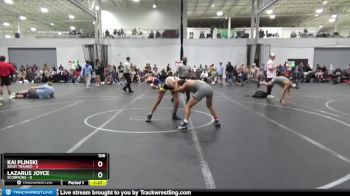 106 lbs Round 5 (6 Team) - Lazarus Joyce, Scorpions vs Kai Plinski, Siggy Trained