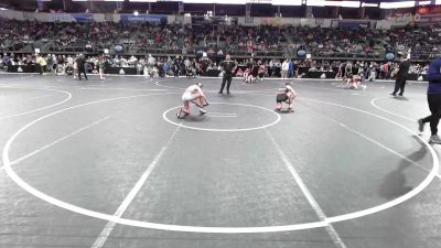 107.8 lbs Quarterfinal - Mara Vanderpool, Nebraska Wrestling Academy vs Madison Cottrell, Pioneer Grappling Academy