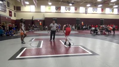 JV-34 lbs 1st Place Match - Alex Andersen, Maquoketa vs Dayquan Johnson, Waterloo East