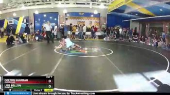 145 lbs Champ. Round 1 - Luis Bellon, Somerset vs Colton Sharrah, Unattached