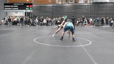 175 lbs Round 1 (8 Team) - Mason Van Ness, RAW vs Anthony Caringi, Grundy WC Gold