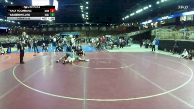 125 lbs Semifinal - CAMERON LORD, Sunlake vs Caly Rodriguez, Brandon