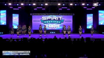 Cheer Factor - GLAMOUR [2026 L3 Senior Day 2] 2026 Spirit Fest Grand Nationals