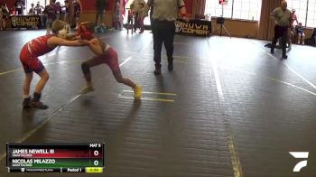 60/64 Round 3 - James Newell III, Unattached vs Nicolas Milazzo, Unattached