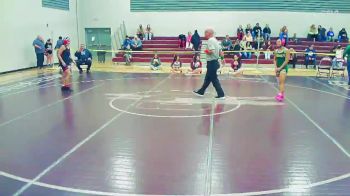 105 lbs Quarterfinal - Sophia Torrez, Toppenish (Girls) vs Jada Perez, Quincy (Girls)