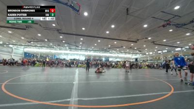 126 lbs Cons. Round 4 - Kaden Potter, Unattached vs Bronson Shinkonis, Brighton