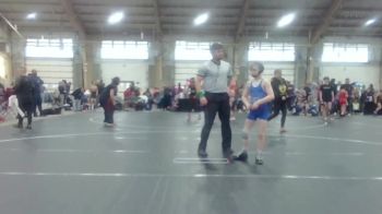 80 lbs Round 3 - Cole Fitzsimmons, North Baltimore Wrestling Club vs Jeremy Carver, Olympia