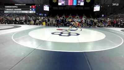 138 lbs Champ. Rd Of 64 - Kameron Luif, IL vs Blue Stiffler, GA