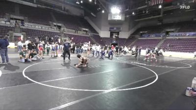 108.9-111.7 lbs Champ. Round 3 - Roger Wessel, Wrecking Crew Wrestling Club vs Joseph Trujillo, Widefield Wrestling Club