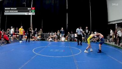 120 lbs Round 5 (6 Team) - Jin Young Lee, Scorpions vs Bryce Zerbe, Revival Awakening