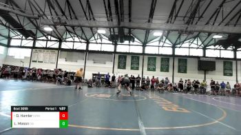 160-167 lbs Champ. Round 1 - Daeshaun Hamler, St Louis vs Lucas Mason, Northwest Lions