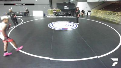 All Cadet Boys Freestyle Lower - 106 lbs Champ. Round 2 - Michael Bernabe, Dethrone Wrestling Club vs Nicholas Perez, South Bakersfield High School Wrestling