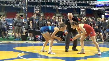 117 lbs Cons 16 #1 - Emilia Hyre, Illinois vs Mikayla Whatley, Missouri