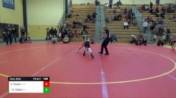 60 lbs Cons. Semi - Kamden Gallus, Pursuit Wrestling vs Jack Hogan, Summit Wrestling Academy