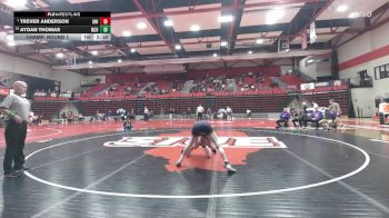 125 lbs Champ. Round 1 - Trever Anderson, Northern Iowa vs Aydan Thomas, Northern Colorado