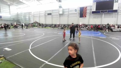 54 kg Semifinal - Clay Randall, No Team vs Kaden Morales, Threshold WC