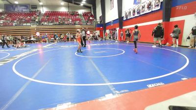 86 lbs Rr Rnd 4 - Jaxon Hernandez, Ponca City vs Landon Dickey, Pawhuska