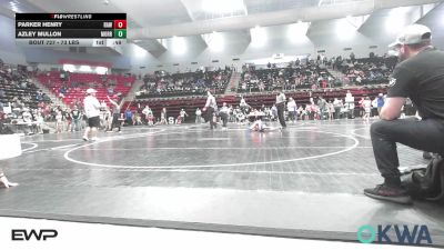 73 lbs Semifinal - Parker Henry, Raw Wrestling Club vs Azley Mullon, Morrison Takedown Club