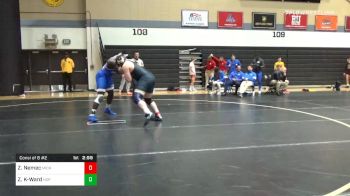 285 lbs Consolation - Zachery Nemec, Michigan vs Zachary Knighton-Ward, Hofstra