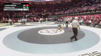 120 lbs Champ. Rd Of 16 - Michael Frye, Columbia vs Jaxon Aberegg, Barnesville