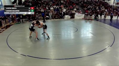157 lbs Cons. Round 3 - Justin Smith, Las Vegas vs Jaeden Baldwin, Palo Verde