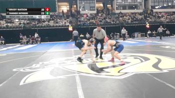 126-4A/3A Champ. Round 1 - Tanner Intrieri, Stephen Decatur vs Brody Matson, James Hubert Blake