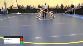 115 lbs Prelims - Logan Bouley, Northwestern vs Jordyn Fouse, Northern Bedford