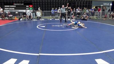 60 lbs Semifinal - Quinn Cannici, Oakland vs Tripp Skone, Pottstown