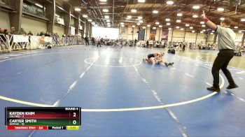 88 lbs Rd# 7- 10:45am Saturday Final Pool - Carter Smith, Gotcha vs Kayden Khim, Cali Red