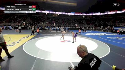 I-152 lbs Quarterfinal - Phil Testa, Hilton vs Anthony Tresch, Minisink Valley