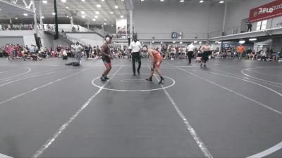 132 lbs Round 2 (6 Team) - David Elias, Team Arizona vs Jaeden Brandon, Legacy Dragons