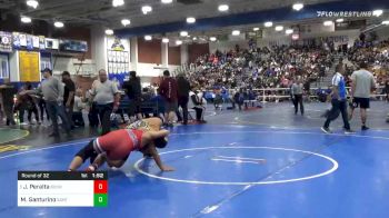 220 lbs Prelims - Jalen Peralta, Buchanan vs Myen Santurino, Santa Fe