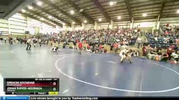 141 lbs 3rd Place Match - Johan Ramos-Aguinaga, Granger vs Spencer Kochevar, Mountain Ridge
