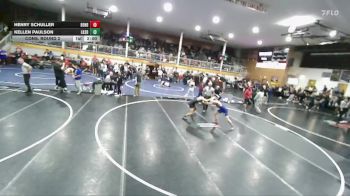150 lbs Cons. Round 2 - Kellen Paulson, Lakeside vs Henry Schuller, Bend