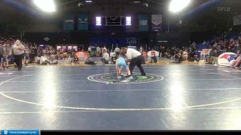 106 lbs Finals (2 Team) - Nathan Maness, Union Pines vs George Coleman, Fred T Foard