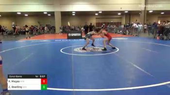 100 lbs Consolation - Kiernan Magee, New York vs Zachary Beadling, New Jersey