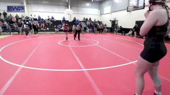 190 lbs Round Of 16 - Mariyah Brumley, Lebanon Girls HS vs Adalynn Van Horn, Miami