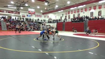 126 lbs Semifinal - Damarius Tate, Davenport North vs Bentley Campbell-Healey, Dubuque Hempstead (JV)
